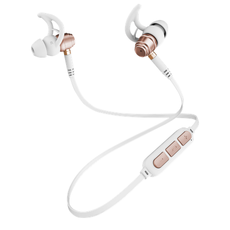 

Беспроводная гарнитура Nobby Expert L-900, розовое золото (NBE-BH-42-72), Expert L-900