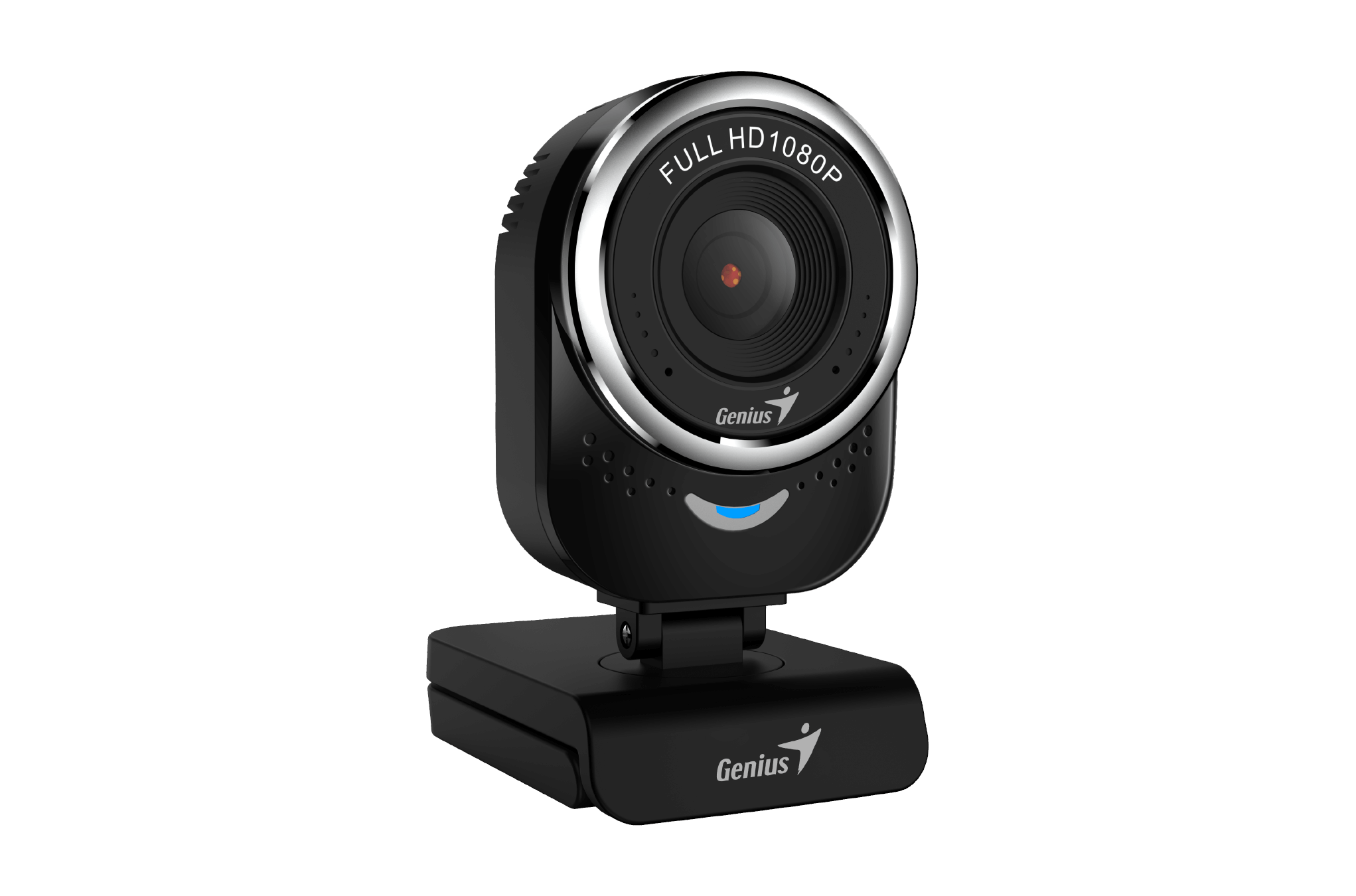 

Вебкамера Genius QCam 6000, 2 MP, 1920x1080, встроенный микрофон, USB 2.0, черный, QCam 6000