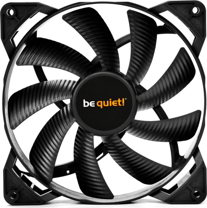 

Вентилятор be quiet! Pure Wings 2 120mm PWM high-speed, 120 мм, 2000rpm, 36.9 дБ, 4-pin PWM, 1шт (BL081), Pure Wings 2 120mm PWM high-speed