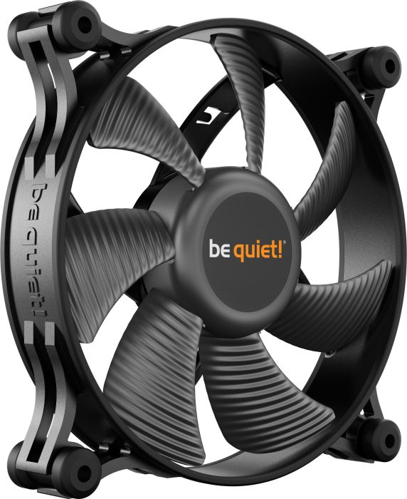 

Вентилятор be quiet! Shadow Wings 2 PWM, 120мм, 1100rpm, 15.9 дБ, 4-pin PWM, 1шт (BL085), Shadow Wings 2 PWM