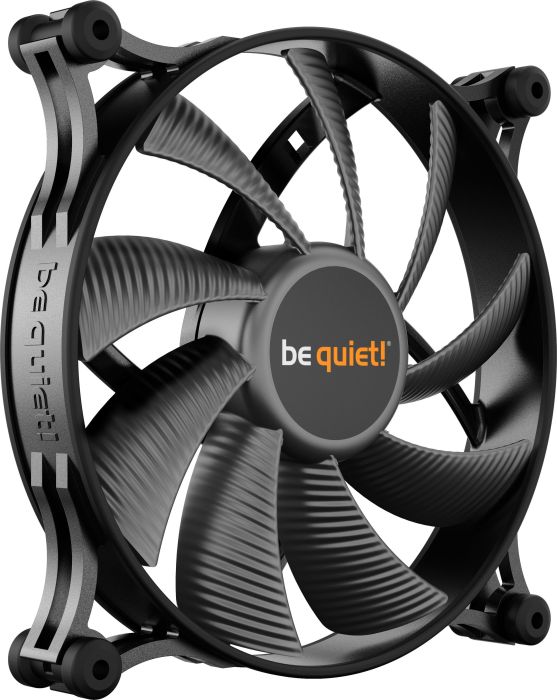 

Вентилятор be quiet! Shadow Wings 2 PWM, 140 мм, 900rpm, 14.9 дБ, 4-pin PWM, 1шт (BL087), Shadow Wings 2 PWM