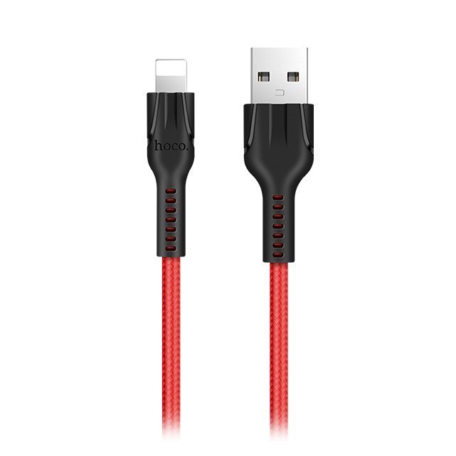 

Кабель USB-Lightning Benay, HOCO, 1.2m, красный (U31)