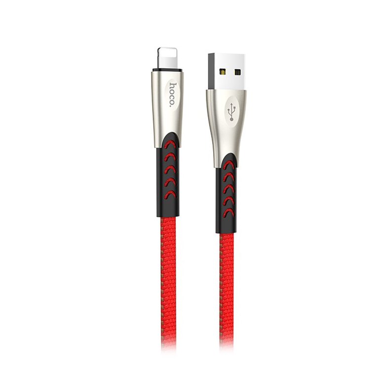 

Кабель USB -Lightning Superior speed, HOCO, 1.2m, красный (U48)