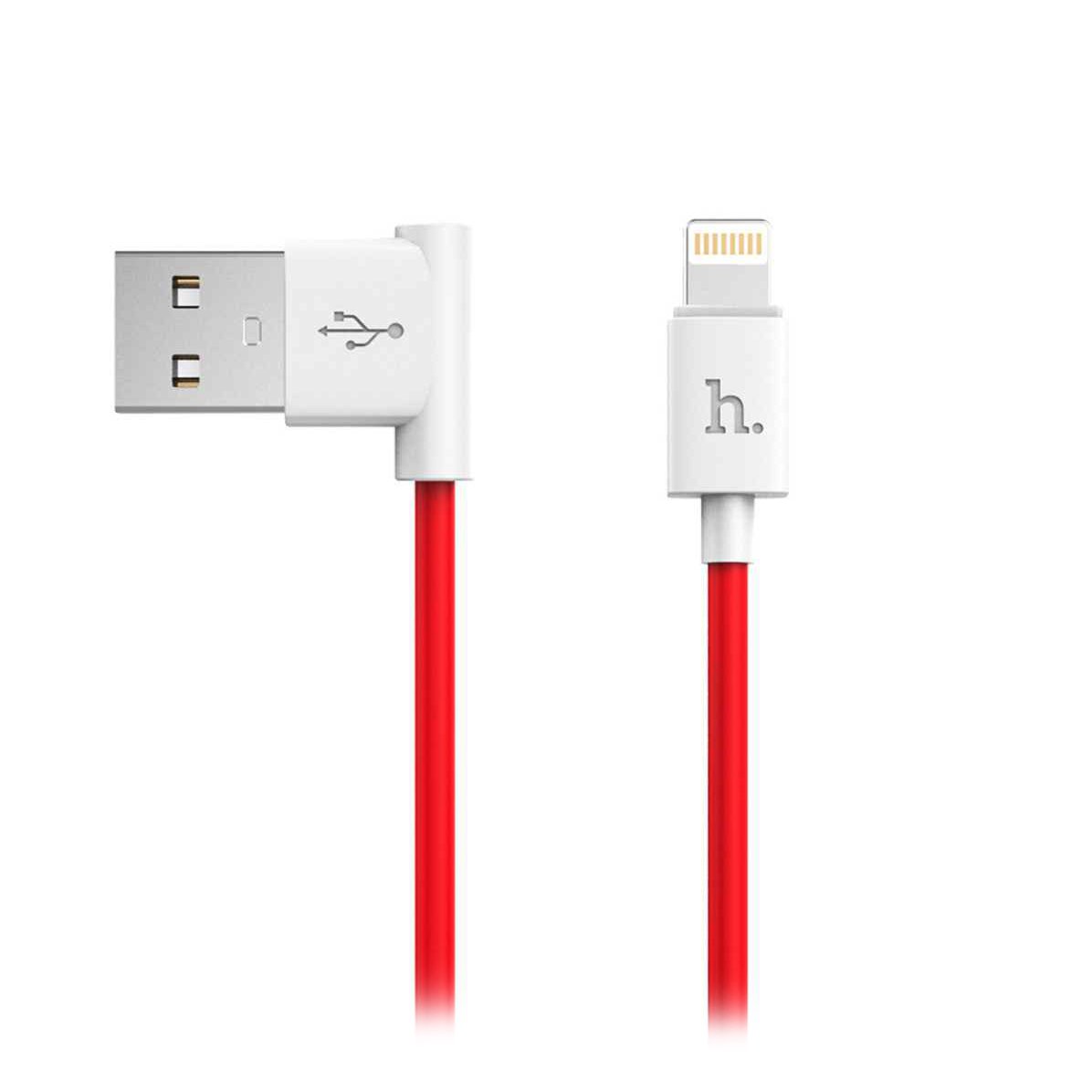 

Кабель USB-Lightning UPL11, HOCO, 1.2m, красный