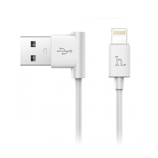 

Кабель USB-Lightning UPL11, HOCO, 1.2m, белый