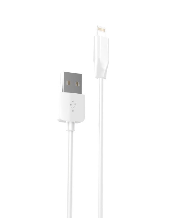 

Кабель USB-Lightning Rapid, HOCO, 1m, белый (X1)