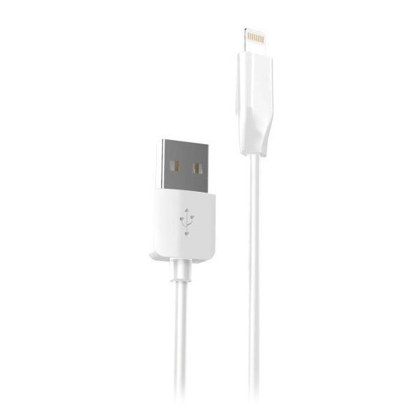 

Кабель USB -Lightning Rapid, HOCO, 3m, белый, X1