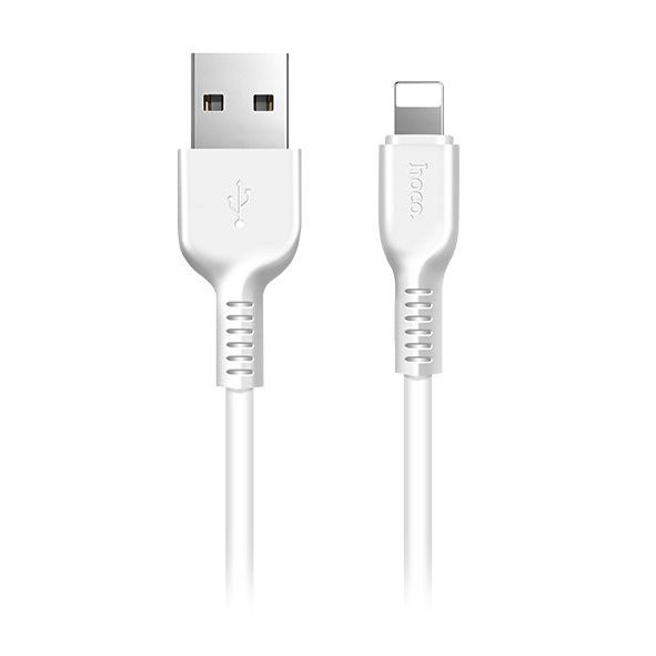 

Кабель USB -Lightning Starlight Glare, HOCO, 2m, белый (X20), X20