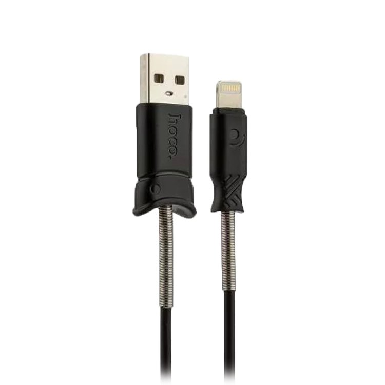 

Кабель USB-Lightning Pisces, HOCO, 1m, чёрный (X24), Черный