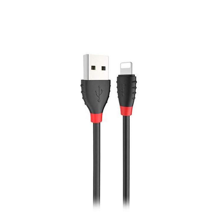 

Кабель USB -Lightning Excellent, HOCO, 1.2m, чёрный (X27), Черный