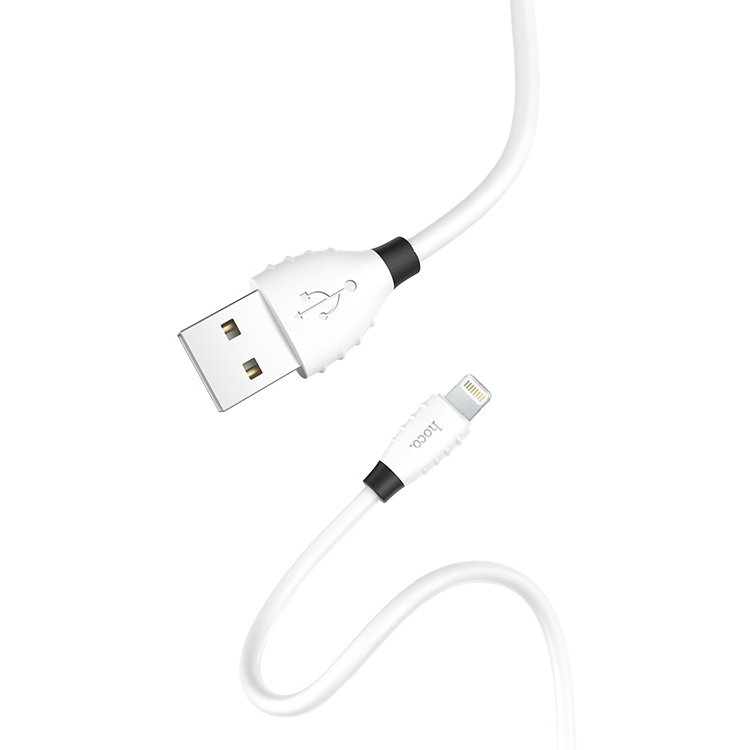 

Кабель USB -Lightning Excellent, HOCO, 1.2m, белый (X27)