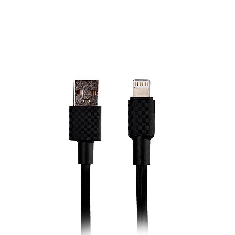 

Кабель USB-Lightning 8-pin, 2A, 1м, черный HOCO Superior X29 (6957531089704), X29