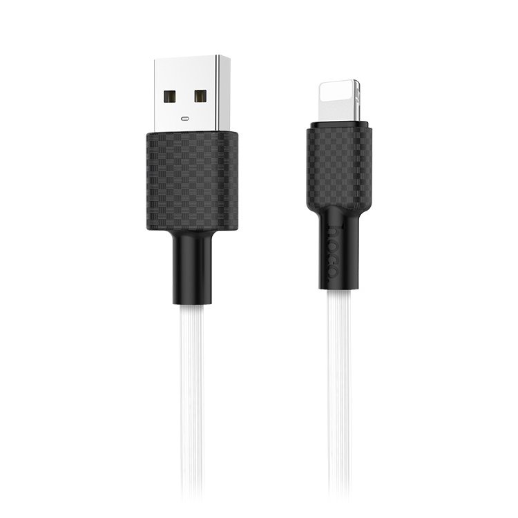 

Кабель USB-Lightning 8-pin, 2A, 1м, белый HOCO Superior style X29 (6957531089711), X29