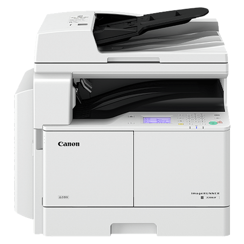 МФУ лазерный Canon imageRUNNER 2206iF, A3, ч/б, 22стр/мин (A4 ч/б), 11стр/мин (A3 ч/б), 600x600dpi, дуплекс, ДАПД-50 листов, факс, сетевой, Wi-Fi, USB (3029C004) - фото 1