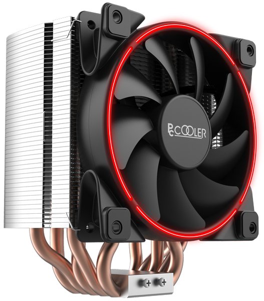 

Кулер для процессора PCcooler GI-H58U CORONA R для Socket 115x/2066/2011/2011-3/1356/1366/775/AM4/AM2+/AM3/AM3+/FM1/FM2/FM2+/AM2, 120мм, 1800rpm, 26.5 дБ, 240W, 4-pin PWM, Al+Cu, Red LED (GI-H58U CORONA R), GI-H58U CORONA R