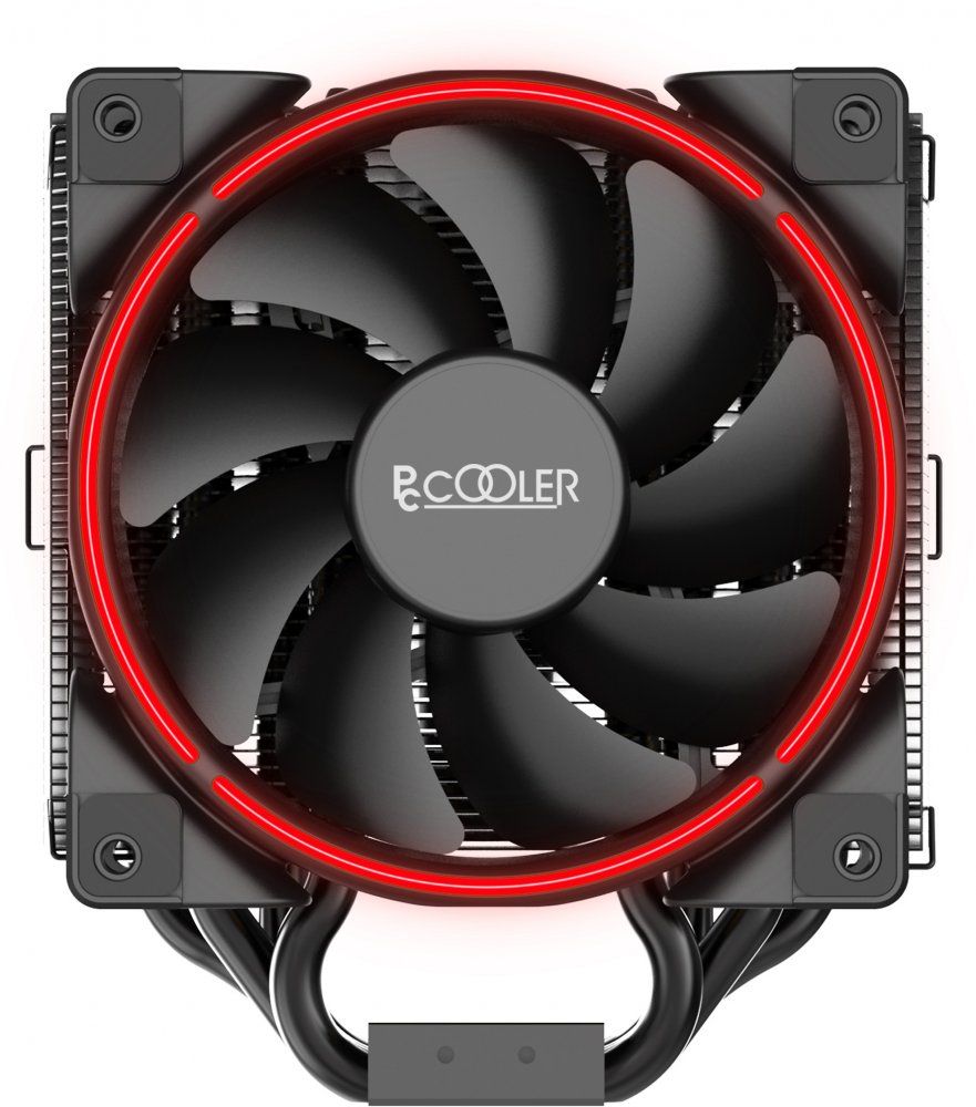 

Кулер для процессора PCcooler GI-H58UB CORONA R для Socket 775/115x/1200/1356/1366/2011/2011-3/2066/AM2/AM2+/AM3/AM3+/FM1/AM4/FM2/FM2+, 120 мм, 1800rpm, 26.5 дБА, 240 Вт, 4-pin PWM, Al+Cu, Red LED (GI-H58UB CORONA R), GI-H58UB CORONA R