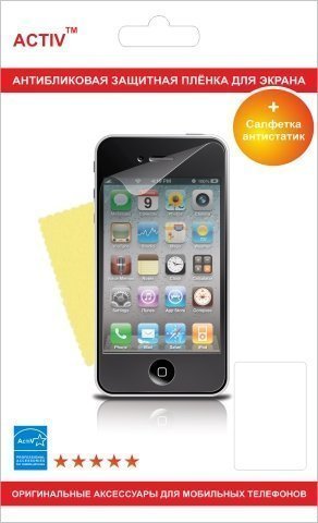 

Защитная пленка Activ Apple iPad mini/mini 2/mini 3, поверхность глянцевая(суперпрозрачная) (26706)