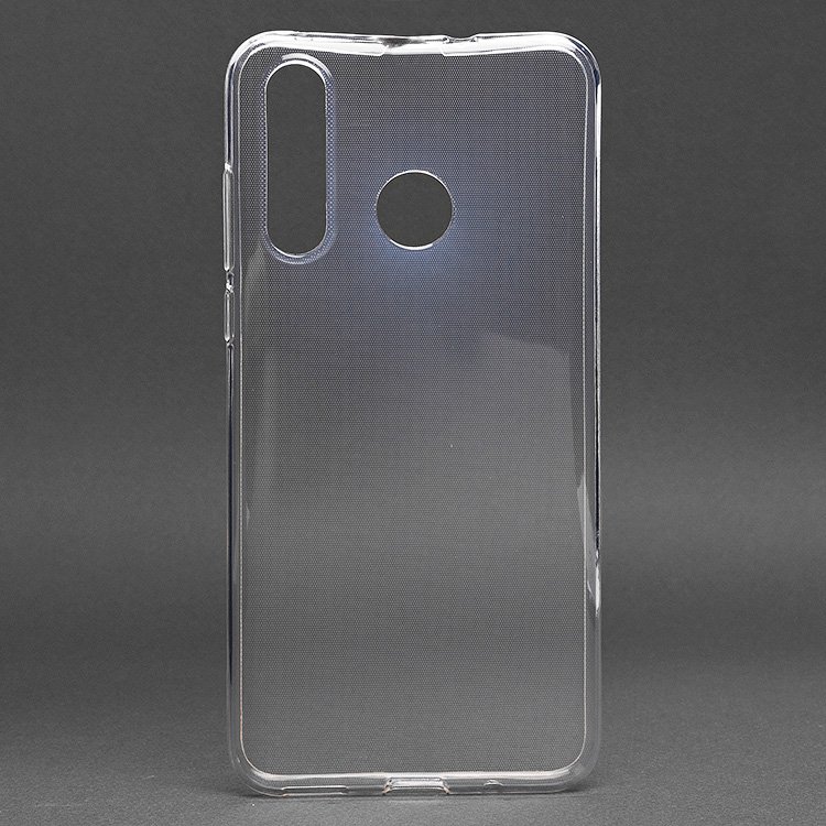 Чехол-накладка Ultra Slim для смартфона Huawei Nova 4, силикон, прозрачный (95539)