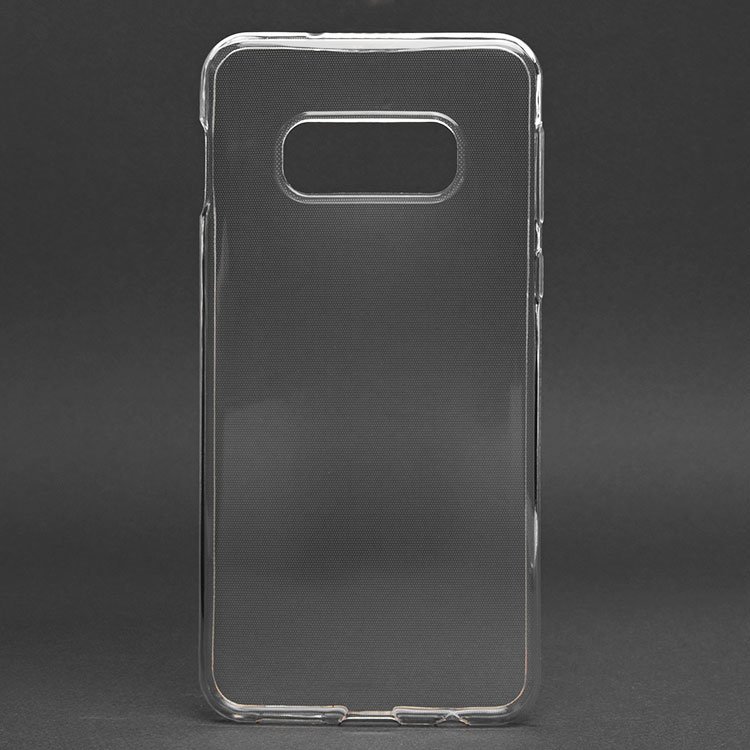 Чехол-накладка Ultra Slim для смартфона Samsung SM-G970 Galaxy S10e, силикон, прозрачный (95532)