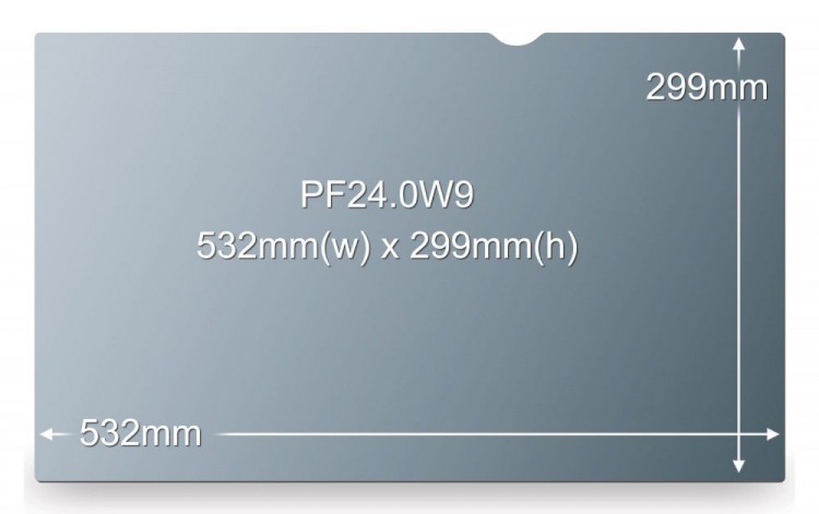 

Пленка защиты информации для монитора 3M 24" PF240W9B, прозрачный (7100011180), 24" PF240W9B