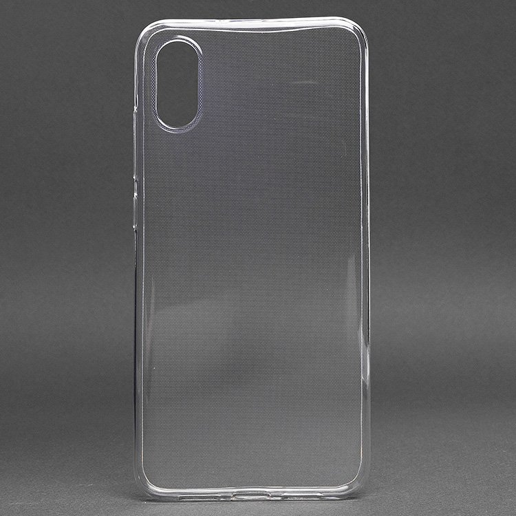 

Чехол-накладка Ultra Slim для смартфона Xiaomi Mi8 Pro, силикон, прозрачный (95541)
