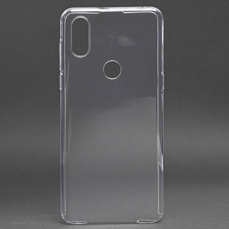 

Чехол-накладка Ultra Slim для смартфона Xiaomi Mi Mix 3, силикон, прозрачный (95549)