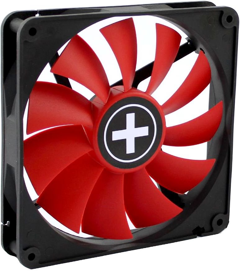 

Вентилятор Xilence Performance C XF050, 140 мм, 900rpm, 20 дБ, 3-pin, 1шт (XPF140.R), Performance C XF050