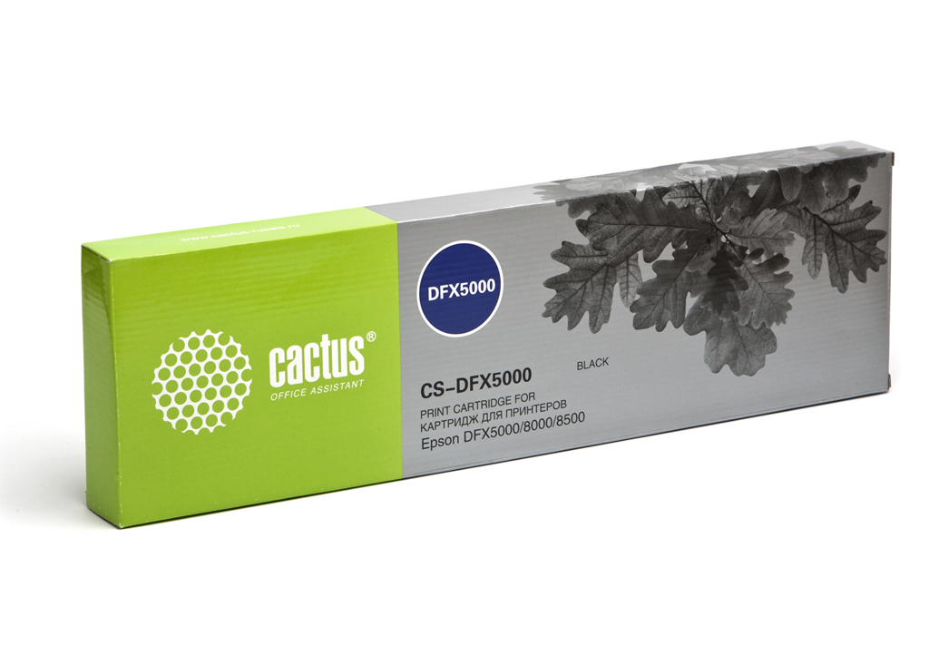 Картридж Cactus CS-DFX5000, черный