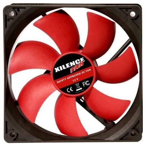 

Вентилятор Xilence XPF92.R.PWM, 92 мм, 1800rpm, 22 дБ, 4-pin PWM, 1шт (XF041), XPF92.R.PWM