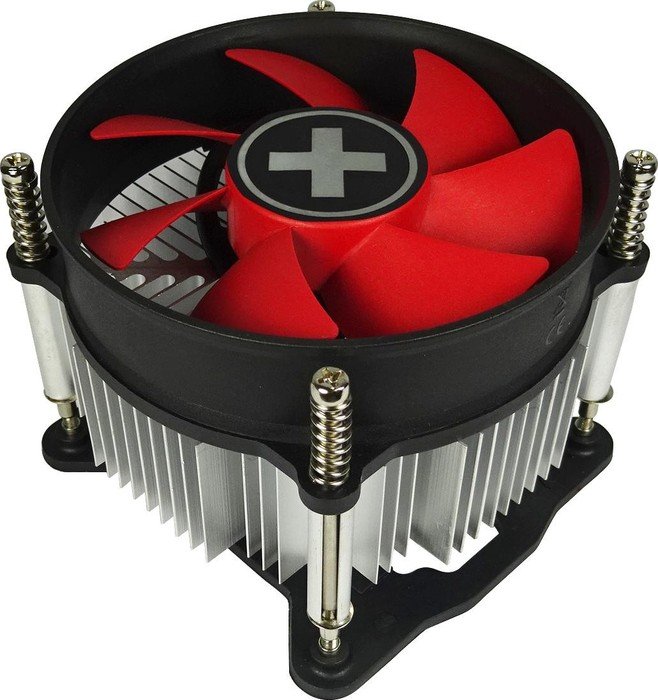 

Кулер для процессора Xilence I250PWM для Socket 115x, 92мм, 2500rpm, 26.4 дБ, 95W, 4-pin PWM, Al (XC032), I250PWM