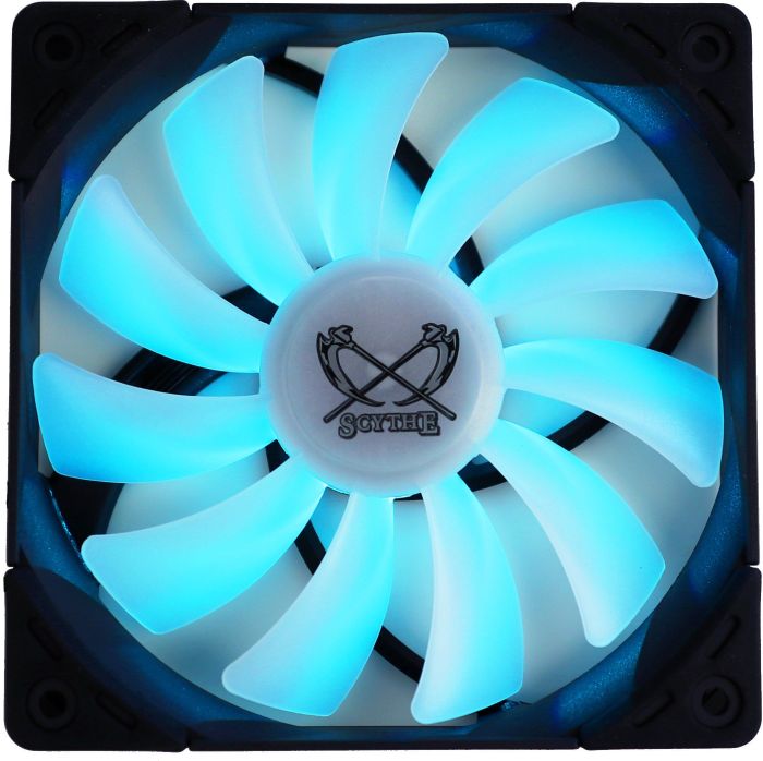 

Вентилятор Scythe Kaze Flex 120, 120мм, 1200rpm, 24.9 дБ, 3-pin, 1шт, RGB (SU1225FD12MR-RH), Kaze Flex 120