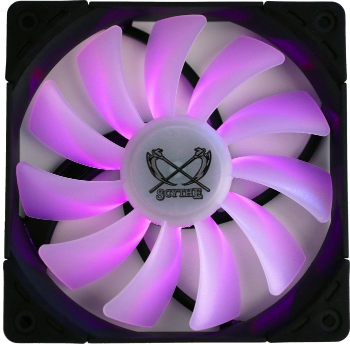

Вентилятор Scythe Kaze Flex 120, 120мм, 800rpm, 14.5 дБА, 3-pin, 1шт, RGB (SU1225FD12LR-RD), Kaze Flex 120