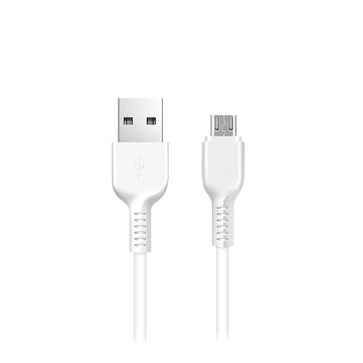 

Кабель USB(Am)-Micro USB(Bm), 1 м, белый, HOCO Forest Mystery X20 (4690000820379), X20
