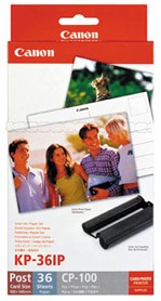 

Набор печати Canon KP-36IP для Selphy CP-400/500/600 (36 листов 10x15см)
