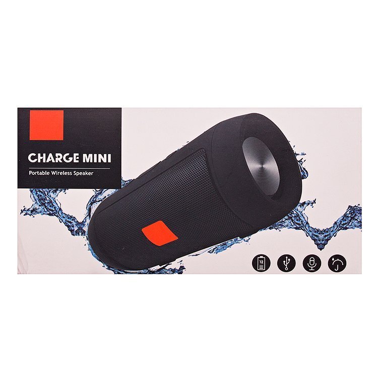 

Портативная акустика J006 BT, USB, microSD, черный, J006