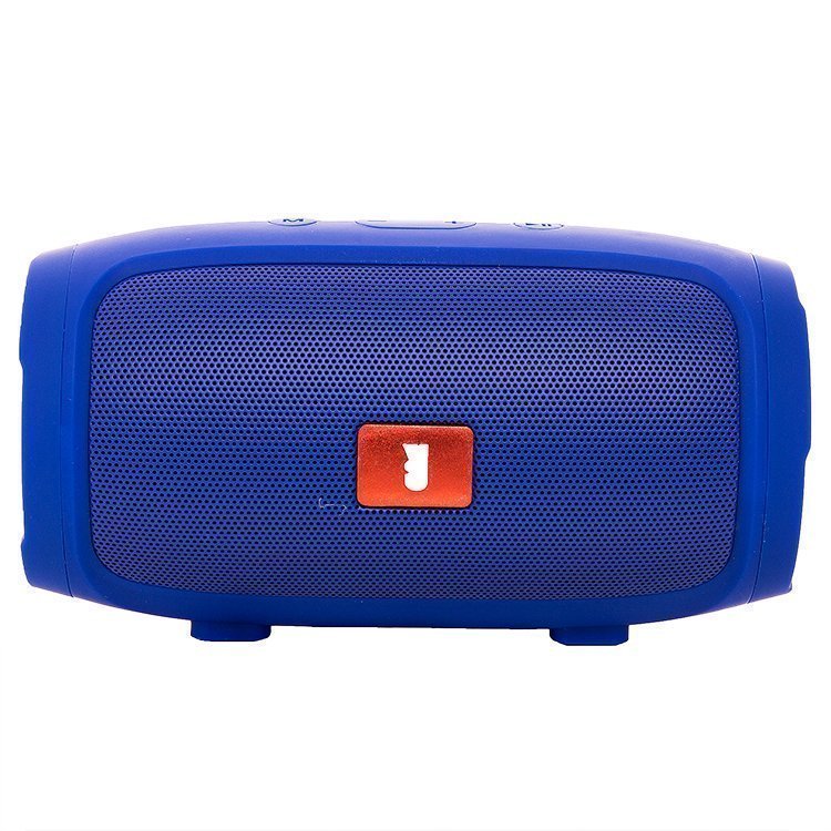 

Портативная акустика NoName J008 BT, USB, microSD, синий, J008