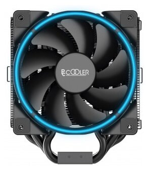 

Кулер для процессора PCcooler GI-H58UB CORONA B для Socket 115x/2066/2011/2011-3/1356/1366/775/AM4/AM2+/AM3/AM3+/FM1/FM2/FM2+/AM2, 120мм, 1800rpm, 26.5 дБ, 240W, 4-pin PWM, Al+Cu, Blue LED (GI-H58UB CORONA B), GI-H58UB CORONA B