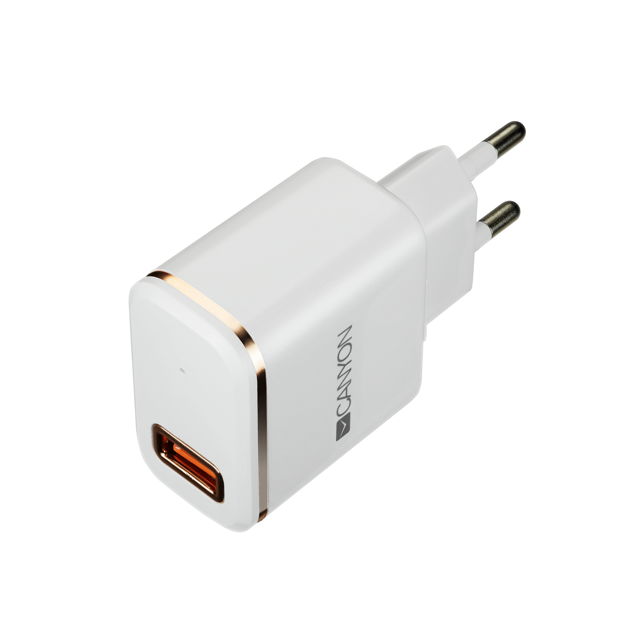 

Сетевое зарядное устройство Canyon CNE-CHA043WR, 1USB, 2.1A, белый, кабель Lightning, CNE-CHA043WR
