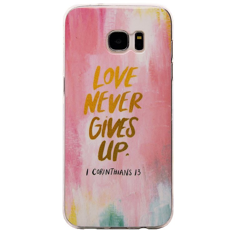 

Чехол-накладка SC106 для смартфона Samsung SM-G935 Galaxy S7 Edge, силикон, 026 (83434)