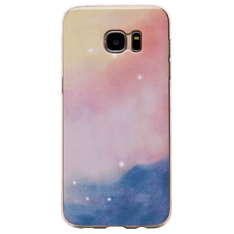 

Чехол-накладка No name SC106 для смартфона Samsung SM-G935 Galaxy S7 Edge, силикон, 018 (83427)