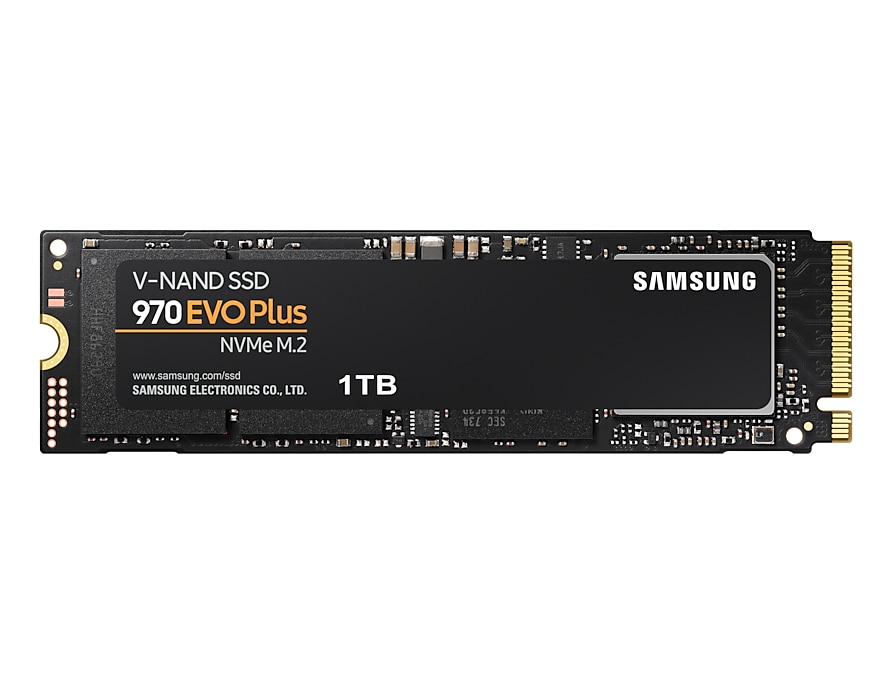 SSD Samsung 970 EVO Plus 1Tb M.2 (MZ-V7S1T0BW)