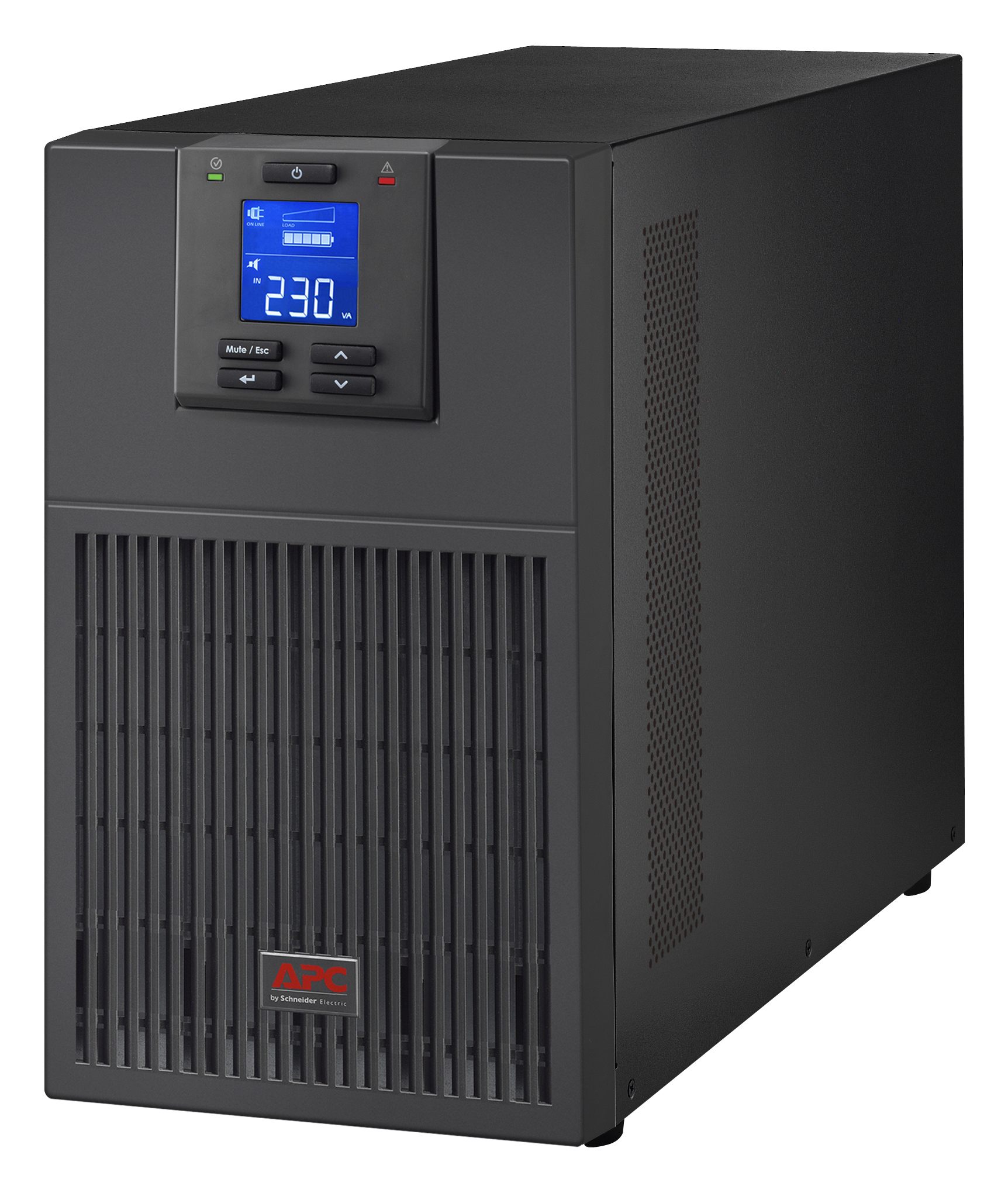 

ИБП APC Easy UPS SRV, 10000 В·А, 10 кВт, клеммная колодка, розеток - 1, черный (SRV10KIL), Easy UPS SRV