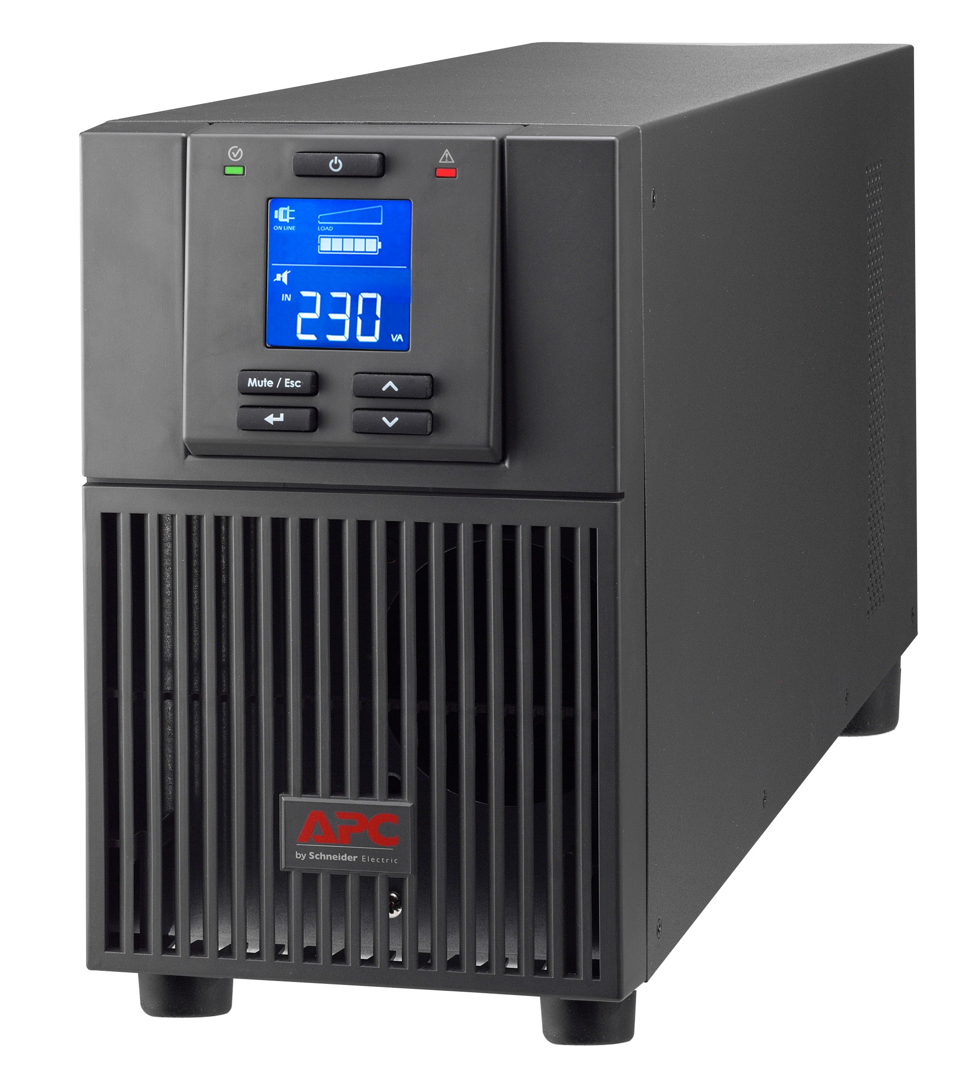 

ИБП APC Easy UPS SRV, 3000VA, 2400W, IEC, розеток - 7, USB, черный (SRV3KIL), Easy UPS SRV