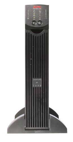 

ИБП APC Smart-UPS RT, 1000 В·А, 700 Вт, IEC, розеток - 6, черный (SURT1000XLIM), Smart-UPS RT
