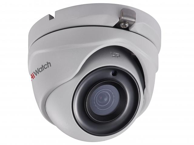 

Камера HD-TVI HiWatch DS-T503P (6мм) уличная, купольная, 5Мпикс, CMOS, до 25кадров/с, до 2592×1944, ИК подсветка 20м, -40 - +60, Белый, DS-T503P