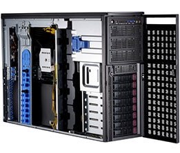 

Серверная платформа SuperMicro 7049GP-TRT, 2xSocket3647, 16xDDR4, 8x3.5 HDD HS, 1xM.2, 2x10GLAN, IPMI, Redundant 2x2200 Вт, Tower (SYS-7049GP-TRT), 7049GP-TRT