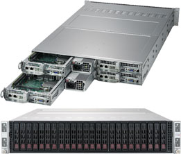 

Серверная платформа SuperMicro 2029TP-HTR, 2xSocket3647, 16xDDR4, 6x2.5 HDD HS, No LAN, IPMI, Redundant 2x2200 Вт, 2U (SYS-2029TP-HTR) (Серверная платформа 4-in-1), 2029TP-HTR