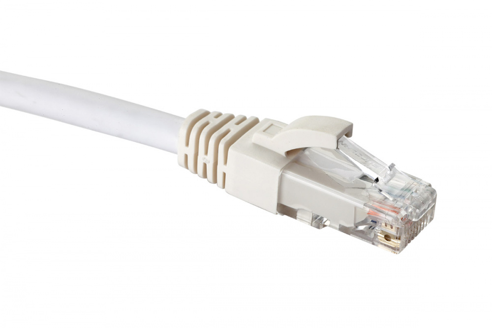 

Патч-корд UTP кат.5e, 5м, RJ45-RJ45, белый, LSZH, Eurolan (21D-U5-05WT), 21D-U5-05WT