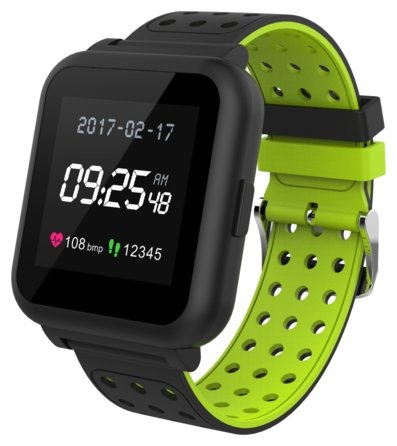 

Смарт-часы KREZ Roze 40мм, 1.54", IPS, черный (SW17), Roze 40мм