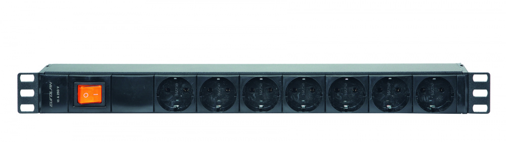 

Блок розеток (PDU) Eurolan 60A-61-02-07BL, 1U, кол-во розеток:7 (7xЕвро), черный (60A-61-02-07BL), 60A-61-02-07BL